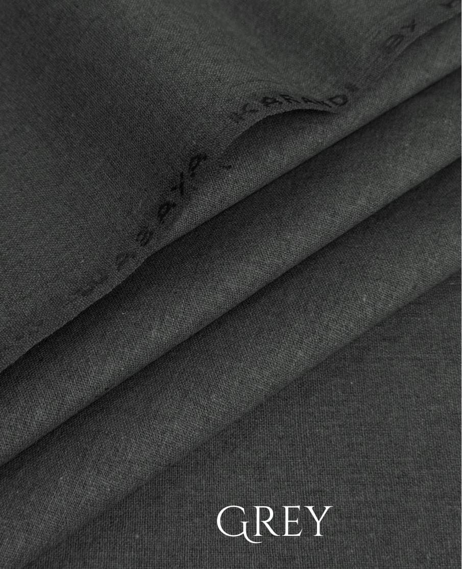 Classic Gray Khaddar Men's Suit