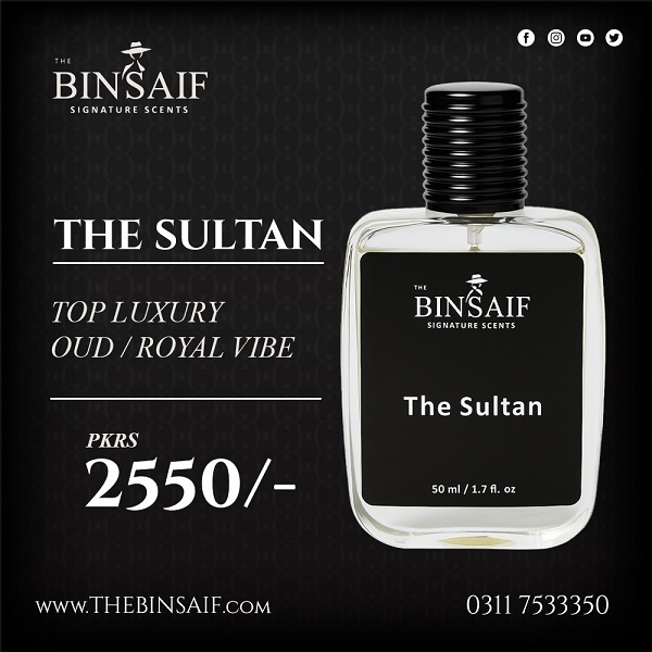 The Sultan – Signature Scent