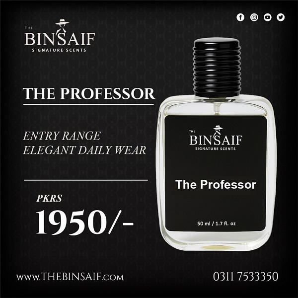 The Professor – Signature Scent